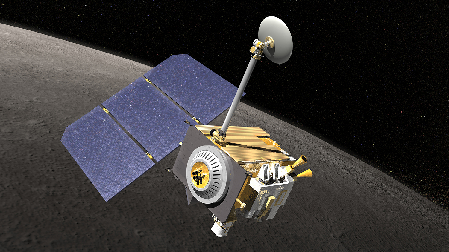 NASA Moon Probe Broadcasts Space Weather Symphony Live Online
